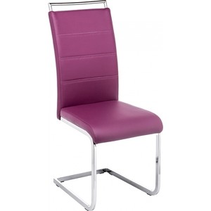 

Стул Woodville Oddy фиолетовый, Oddy фиолетовый