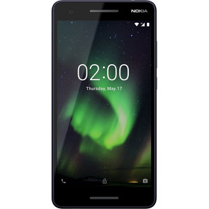 Смартфон Nokia 2.1 Blue Silver