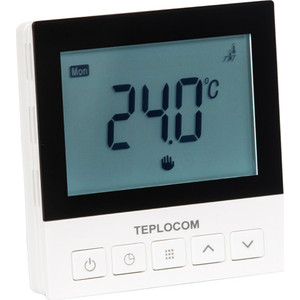 Встраиваемый термостат для электрического теплого пола Teplocom TSF-Prog-220/16A (921) prog in park opeth riverside solstafir warsaw