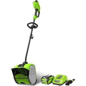 фото Снегоуборщик аккумуляторный greenworks gd40ssk2