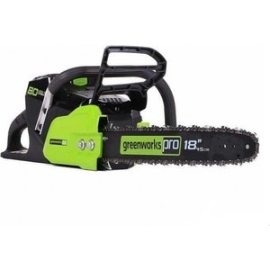 

Аккумуляторная пила GreenWorks GD80CS50K2, GD80CS50K2