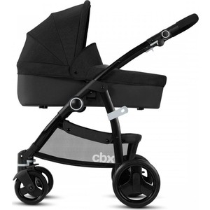 Коляска 2 в 1 CBX by Cybex Leotie Pure Smoky Anthracite (518001657)