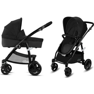 

Коляска трансформер CBX by Cybex Leotie Flex Lux Smoky Anthracite (518002261), Leotie Flex Lux Smoky Anthracite (518002261)