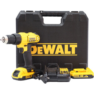 Аккумуляторная дрель-шуруповерт DeWALT DCD771D2