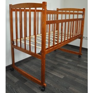

Кроватка Массив Беби 2 цвет Итальянский орех (HS0345416), Беби 2 цвет Итальянский орех (HS0345416)