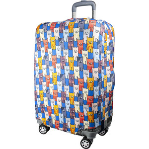 

Чехол на чемодан M/L PROFFI TRAVEL PH9271, PH9271