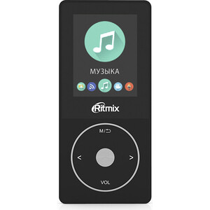 

MP3 плеер Ritmix RF-4650 4GB black, RF-4650 4GB black