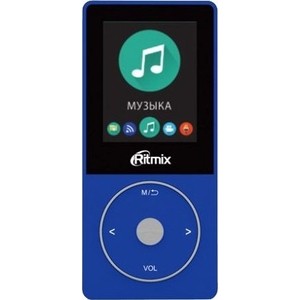 

MP3 плеер Ritmix RF-4650 8GB blue, RF-4650 8GB blue