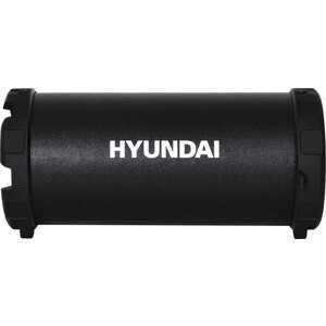 Портативная колонка Hyundai H-PAC220 (стерео, 10Вт, USB, Bluetooth, FM) черный минисистема hyundai h mac220 стерео 45вт bluetooth fm 6 ч