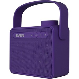 

Портативная колонка Sven PS-72 violet, PS-72 violet