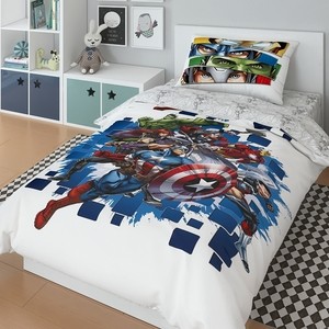 

Комплект постельного белья MARVEL 1,5 сп, поплин, Avengers (724731), 1,5 сп, поплин, Avengers (724731)