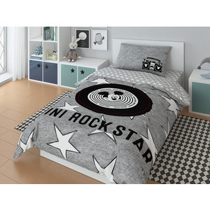 

Комплект постельного белья Mickey 1,5 сп, поплин, Rock star (720606), 1,5 сп, поплин, Rock star (720606)