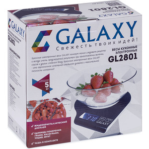Весы кухонные GALAXY GL2801 - фото 4