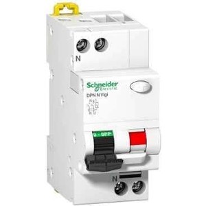 

Выключатель автоматический дифференциального тока Schneider Electric 2п (1P+N) C 25А 30мА тип AC 6кА DPN VIGI N SchE A9N19667, 2п (1P+N) C 25А 30мА тип AC 6кА DPN VIGI N SchE A9N19667