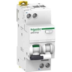 

Выключатель автоматический дифференциального тока Schneider Electric 2п (1P+N) C 16А 30мА тип AC 6кА iDPN N VIGI SchE A9D31616, 2п (1P+N) C 16А 30мА тип AC 6кА iDPN N VIGI SchE A9D31616