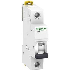 

Выключатель автоматический модульный Schneider Electric 1п C 63А 6кА iK60 Acti9 SchE A9K24163, 1п C 63А 6кА iK60 Acti9 SchE A9K24163