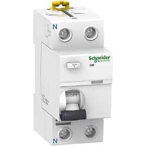 

Выключатель дифференциального тока (УЗО) Schneider Electric 2п 40А 30мА тип AC iID K Acti9 SchE A9R50240, 2п 40А 30мА тип AC iID K Acti9 SchE A9R50240