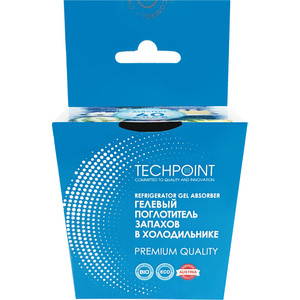 Поглотитель запахов Techpoint для холодильника, гелевый 100 г