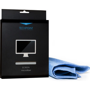 Чистящая салфетка Techpoint из микрофибрового волокна, антистатик 35х40 см