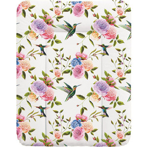 

Пеленальный матрас Ceba Baby 70x50 см Flora Fauna мягкий на комод W-143(Flores W-143-099-546) (123756), 70x50 см Flora Fauna мягкий на комод W-143(Flores W-143-099-546) (123756)