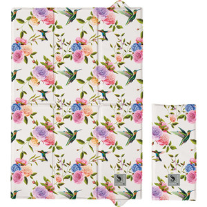 

Пеленальный матрас Ceba Baby Flora Fauna 40х60 для путешествий W-305(Flores W-305-099-546) (123784), Flora Fauna 40х60 для путешествий W-305(Flores W-305-099-546) (123784)