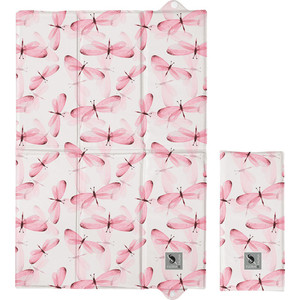 

Пеленальный матрас Ceba Baby Flora Fauna 40х60 для путешествий W-305(Libelula W-305-099-543) (123783), Flora Fauna 40х60 для путешествий W-305(Libelula W-305-099-543) (123783)
