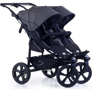 Коляска прогулочная TFK для двойни Twin Trail 2019(Premium Grey T-TWT-19-P-415) (123636) Коляска прогулочная TFK для двойни Twin Trail 2019(Premium Grey T-TWT-19-P-415) (123636)