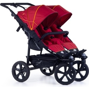 

Коляска прогулочная TFK для двойни Twin Trail 2019(Tango Red T-TWT-19-345) (123633), для двойни Twin Trail 2019(Tango Red T-TWT-19-345) (123633)
