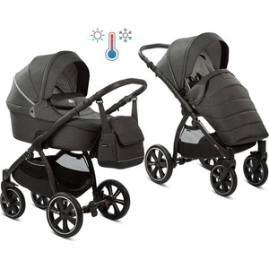 

Коляска 2 в 1 Noordi Fjordi Sport NEW с термолюлькой (Black 815) (123383), Fjordi Sport NEW с термолюлькой (Black 815) (123383)