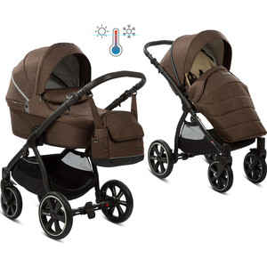 

Коляска 2 в 1 Noordi Fjordi Sport NEW с термолюлькой (Chocolade 811) (123487), Fjordi Sport NEW с термолюлькой (Chocolade 811) (123487)