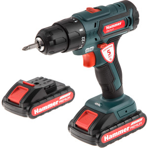 

Аккумуляторная дрель-шуруповерт Hammer ACD143Li 2,0 Premium, ACD143Li 2,0 Premium