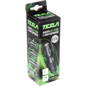 

Фонарь Tesla LK1-220P c фокусировкой, LK1-220P c фокусировкой