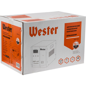 

Стабилизатор напряжения Wester STW10000NP, STW10000NP