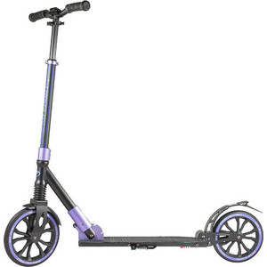 

Самокат 2-х колесный Tech Team 250 Sport Pro (2019) черно-сиреневый, 250 Sport Pro (2019) черно-сиреневый