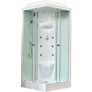 

Душевая кабина Royal Bath 80х80х217 стекло белое/прозрачное (RB80HP7-WT), 80х80х217 стекло белое/прозрачное (RB80HP7-WT)