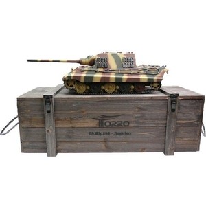 

Радиоуправляемый танк Torro Jagdtiger Metal Edition RTR масштаб 1:16 2.4G - TR11122200781, Jagdtiger Metal Edition RTR масштаб 1:16 2.4G - TR11122200781