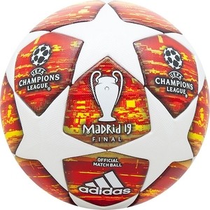 

Футбольный мяч Adidas Finale Madrid 19 OMB DN8685 р.5, Finale Madrid 19 OMB DN8685 р.5