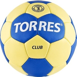фото Мяч гандбольный torres club h30043 р.3