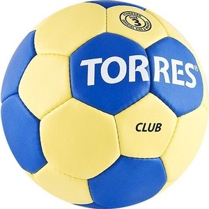 фото Мяч гандбольный torres club h30043 р.3