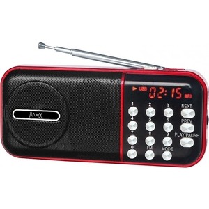 

Радиоприемник MAX MR-321 red, MR-321 red