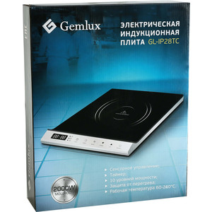 фото Настольная плита gemlux gl-ip28tc