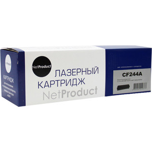 

Картридж NetProduct 44A (CF244A) 1000 стр., 44A (CF244A) 1000 стр.