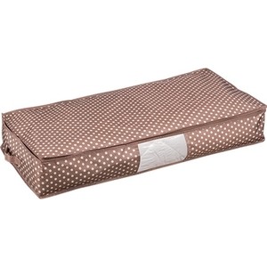 

Кофр Handy Home для хранения ''Полька'', Д900 Ш450 В150, коричневый, для хранения "Полька", Д900 Ш450 В150, коричневый