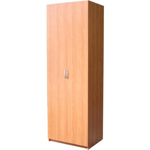 угловой шкаф шарм дизайн премиум 97х60х240 вишня оксфорд Шкаф для одежды Шарм-Дизайн Уют 80х60 вишня оксфорд