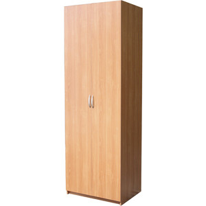 Шкаф для одежды Шарм-Дизайн Комби Уют 80х60 вишня оксфорд вешалка шарм дизайн уют 3 вишня оксфорд