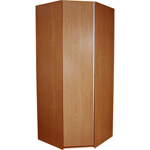 Угловой шкаф Шарм-Дизайн Премиум 82х45х240 вишня оксфорд