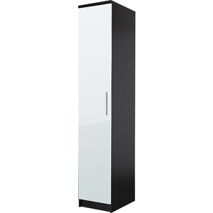 Шкаф пенал Шарм-Дизайн Соло 40х60 венге+белый шкаф пенал шарм дизайн шарм 50х45 белый дуб сонома