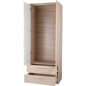 Шкаф с ящиками Шарм-Дизайн Соло 80х60 дуб сонома