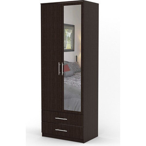 Шкаф двухдверный Шарм-Дизайн Дуэт 60х60 венге шкаф платяной эра дуэт платяной венге лоредо