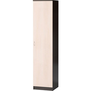Шкаф для одежды Шарм-Дизайн Евро лайт 40х60 венге+вяз шкаф для одежды лючия 33 03 2 двери 1078 × 580 × 2300 мм кейптаун венге